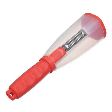 PeelMatic™ - The Ultimate Multifunctional Peeler with Storage Container - luvinly